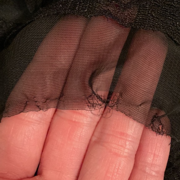 Mint Green | Women’s Ruffled Lace Skirt - Picture 8 of 8